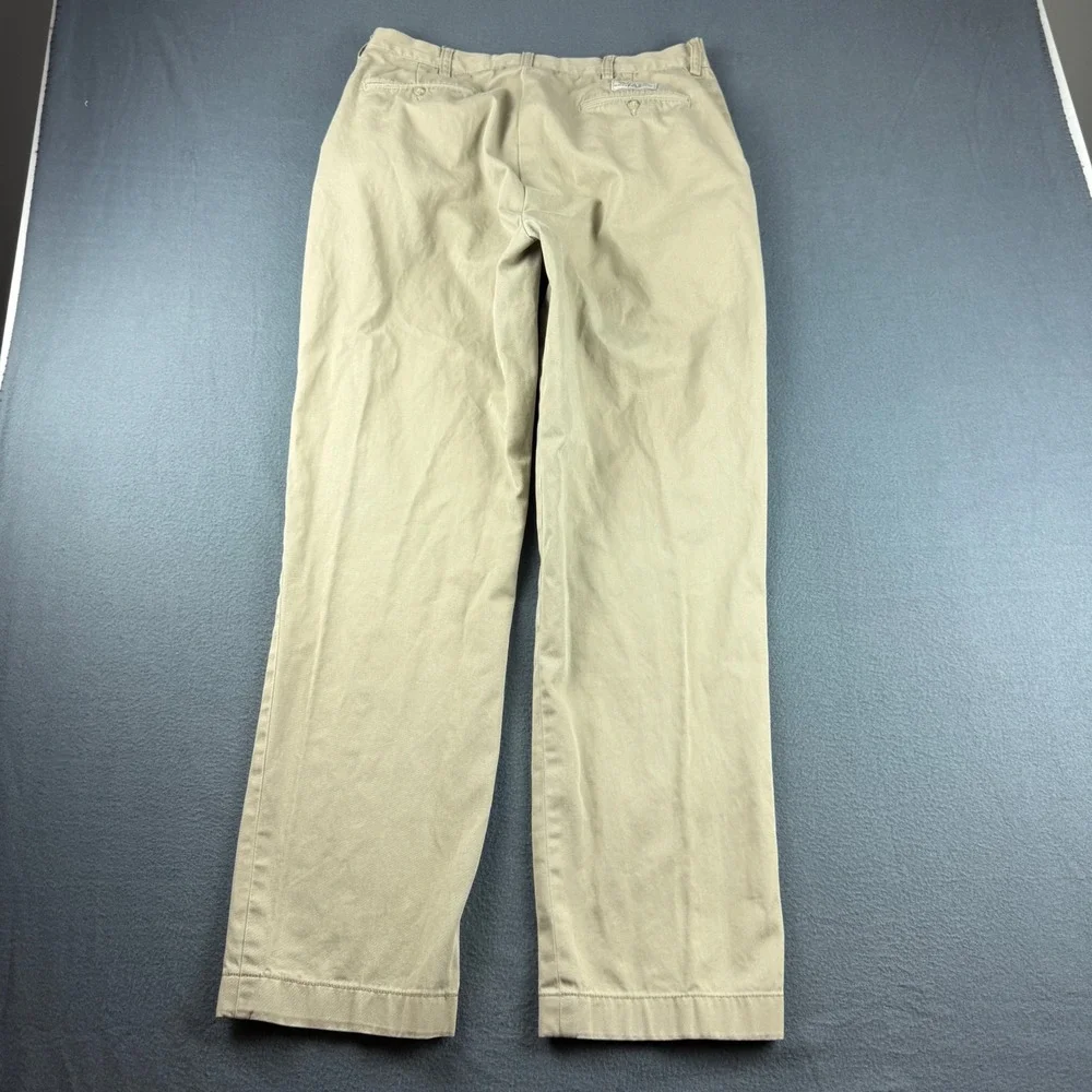 Vintage Polo Ralph Lauren Prospect Pants Men's 34x34 (Fits 32x31) Beige Chino